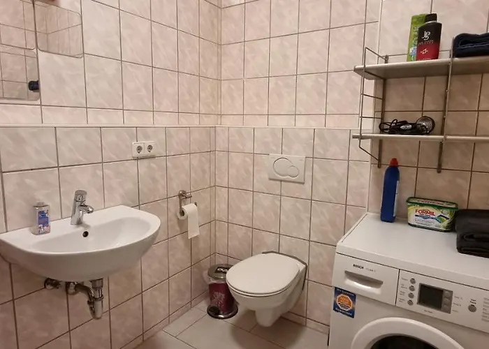 Vandrerhjem Paulibude Hamborg