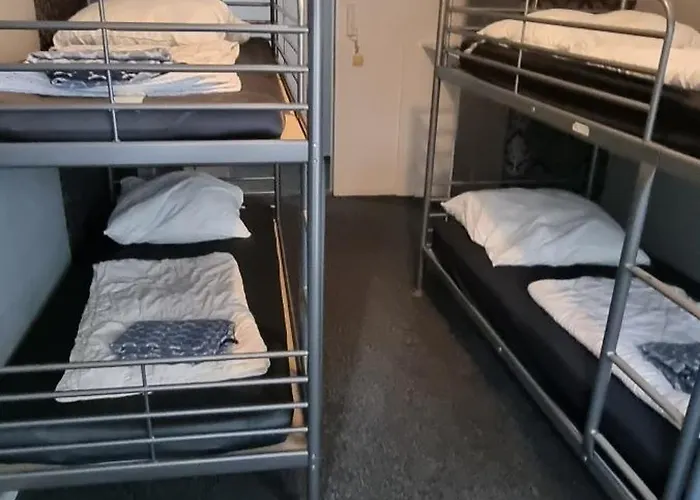 Paulibude Vandrerhjem Hamborg